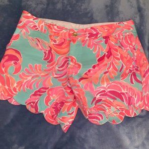Lilly Pulitzer buttercup shorts